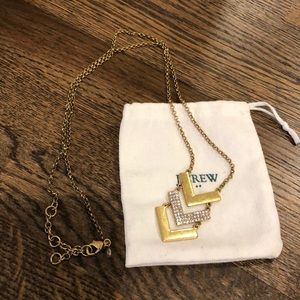 J.Crew Herringbone Long Necklace